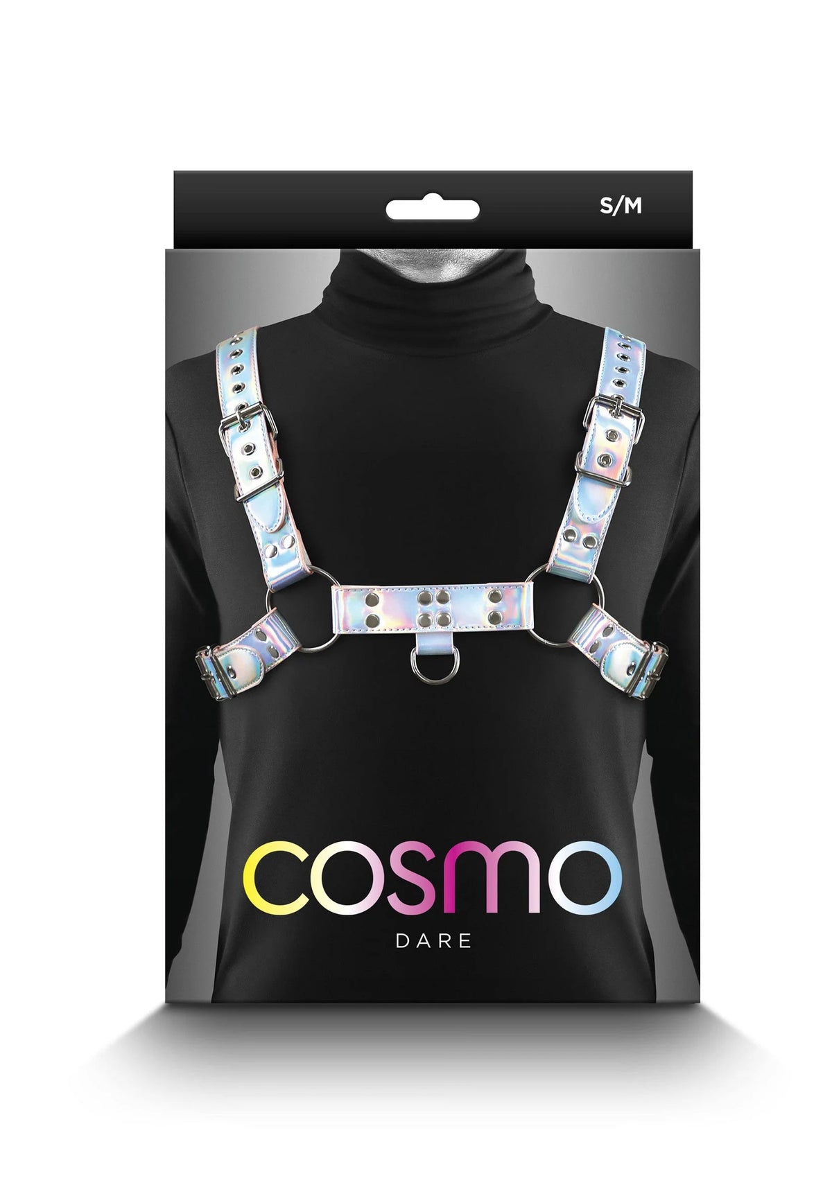 Bestel: Cosmo Harness Dare - bij Happytoys: de erotische sex webshop | liever Happy dan Easy ⭐⭐⭐⭐⭐