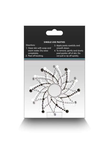 Hübsche Pasties Charm I Nippeljuwelen von NS Novelties
