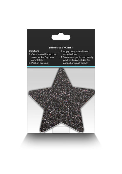 Bestel: Pasties Glitter Stars 2 Pair - bij Happytoys: de erotische sex webshop | liever Happy dan Easy ⭐⭐⭐⭐⭐