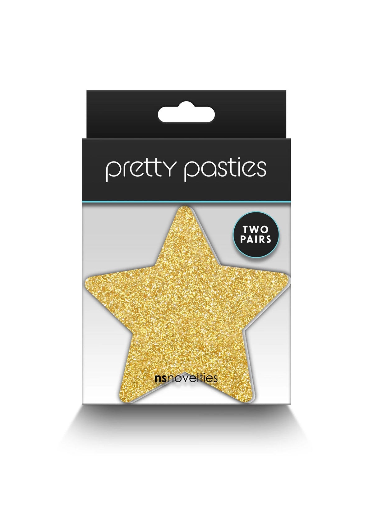 Bestel: Pasties Glitter Stars 2 Pair - bij Happytoys: de erotische sex webshop | liever Happy dan Easy ⭐⭐⭐⭐⭐