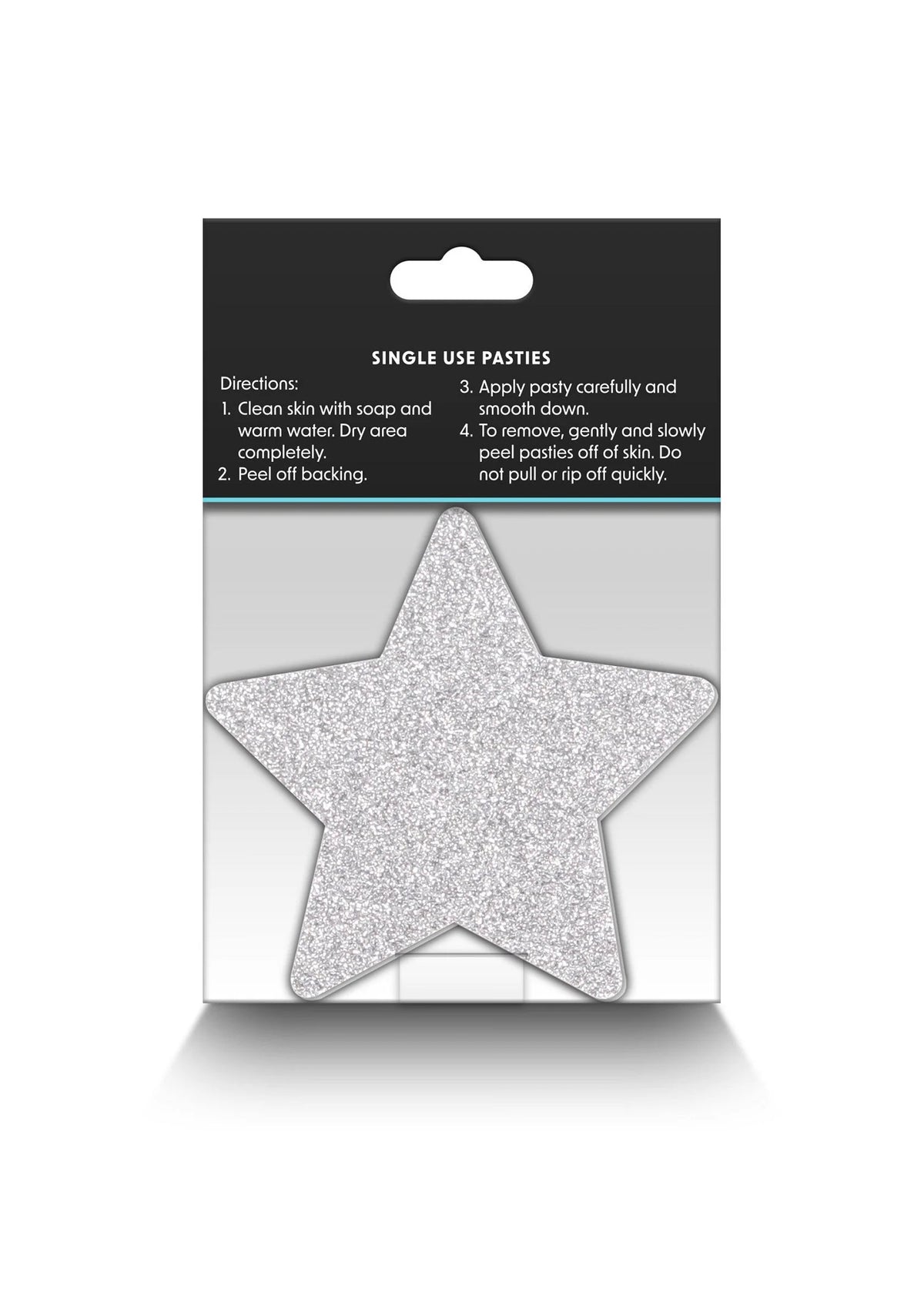 Bestel: Pasties Glitter Stars 2 Pair - bij Happytoys: de erotische sex webshop | liever Happy dan Easy ⭐⭐⭐⭐⭐