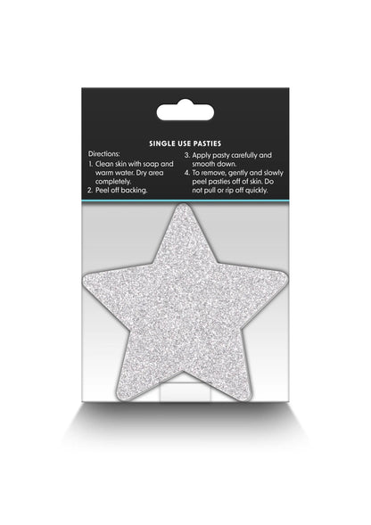 Bestel: Pasties Glitter Stars 2 Pair - bij Happytoys: de erotische sex webshop | liever Happy dan Easy ⭐⭐⭐⭐⭐