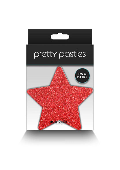 Bestel: Pasties Glitter Stars 2 Pair - bij Happytoys: de erotische sex webshop | liever Happy dan Easy ⭐⭐⭐⭐⭐