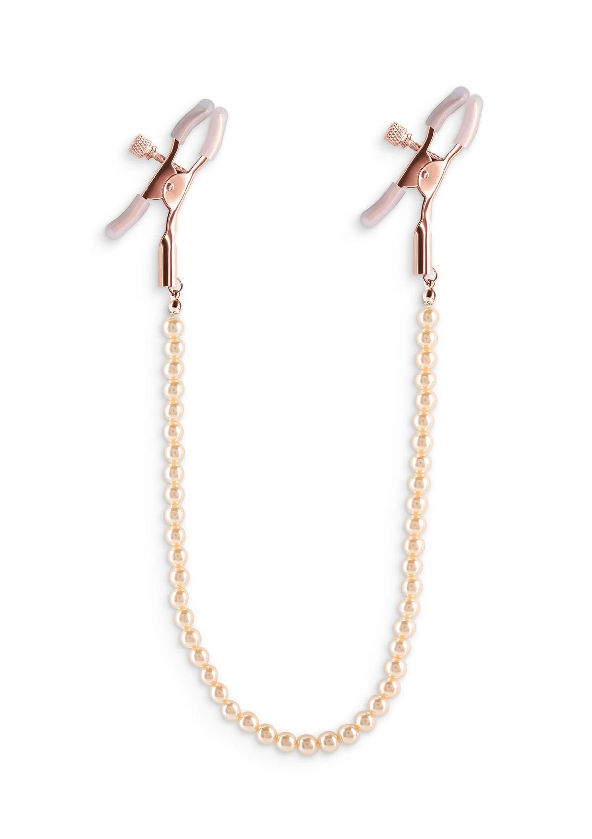 Bestel: Nipple Clamps DC1 by NS Novelties Bound - bij Happytoys.nl, happytoys.be, Happytoys.ae: erotische sex webshop | liever Happy dan Easy ⭐⭐⭐⭐⭐ - Roségoud - 19187 - ROSEGOLD