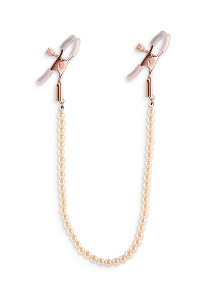Bestel: Nipple Clamps DC1 by NS Novelties Bound - bij Happytoys.nl, happytoys.be, Happytoys.ae: erotische sex webshop | liever Happy dan Easy ⭐⭐⭐⭐⭐ - Roségoud - 19187 - ROSEGOLD