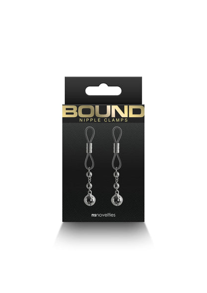 Bestel: Nipple Clamps D1 - bij Happytoys: de erotische sex webshop | liever Happy dan Easy ⭐⭐⭐⭐⭐