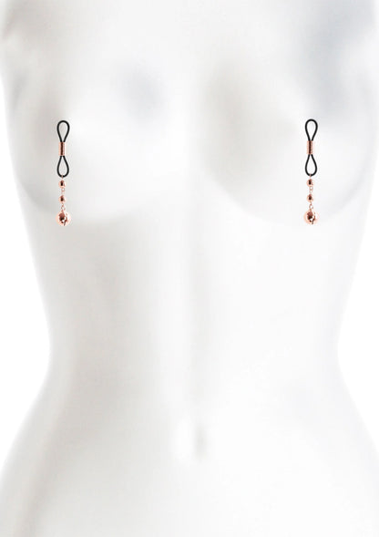 Bestel: Nipple Clamps D1 - bij Happytoys: de erotische sex webshop | liever Happy dan Easy ⭐⭐⭐⭐⭐