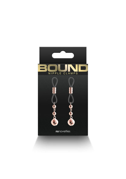 Bestel: Nipple Clamps D1 - bij Happytoys: de erotische sex webshop | liever Happy dan Easy ⭐⭐⭐⭐⭐