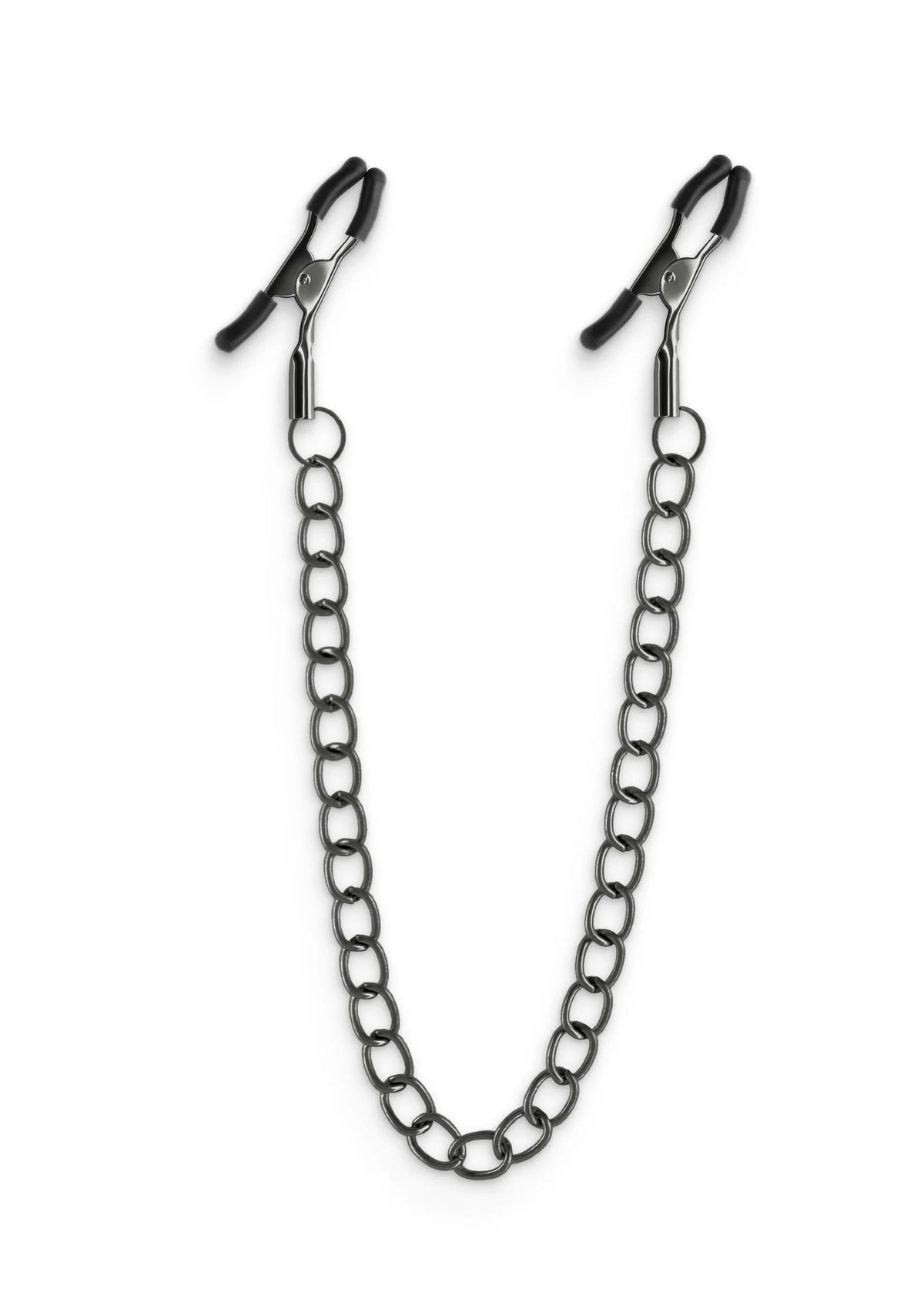Bestel: Nipple Clamps DC2 - bij Happytoys: de erotische sex webshop | liever Happy dan Easy ⭐⭐⭐⭐⭐ - Default Title - 19191 - BLACK