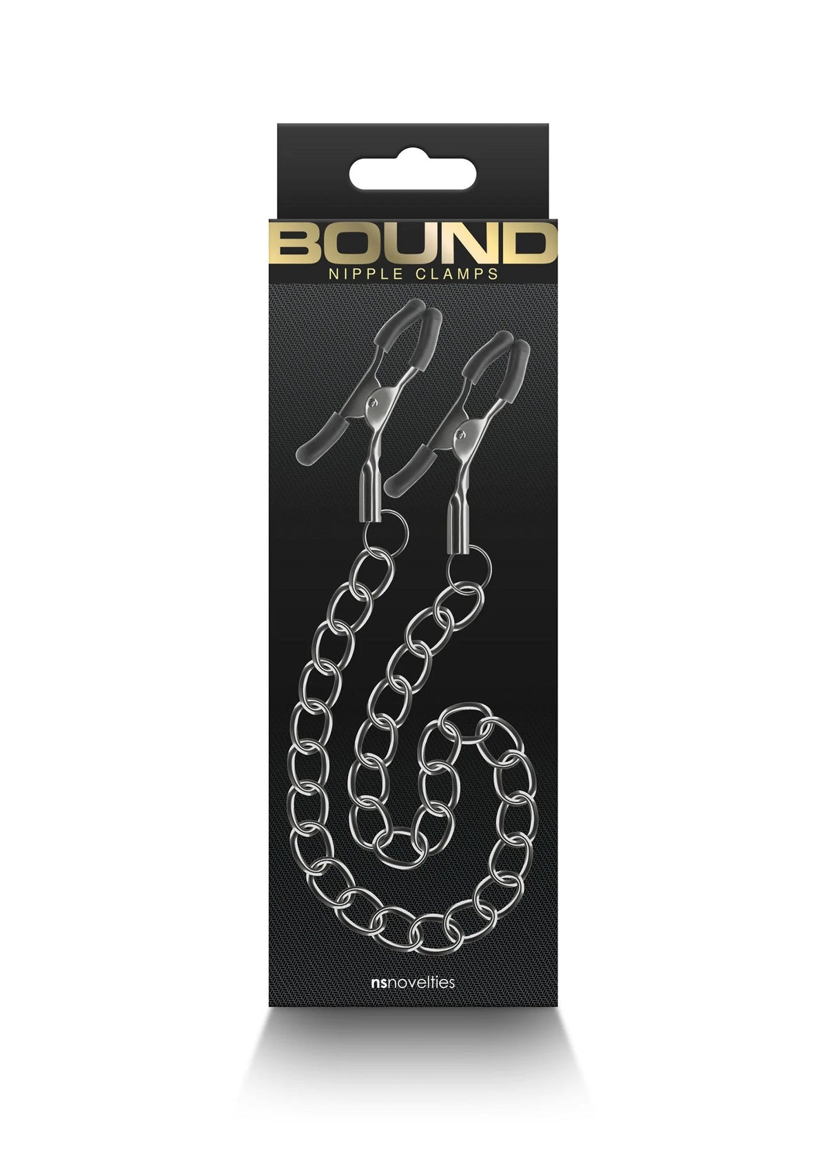 Bestel: Nipple Clamps DC2 - bij Happytoys: de erotische sex webshop | liever Happy dan Easy ⭐⭐⭐⭐⭐