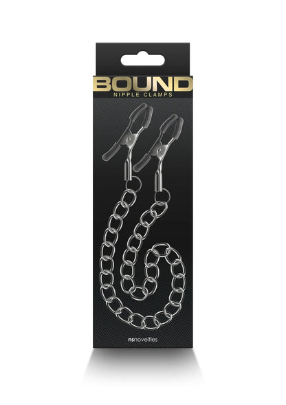 Bestel: Nipple Clamps DC2 - bij Happytoys: de erotische sex webshop | liever Happy dan Easy ⭐⭐⭐⭐⭐