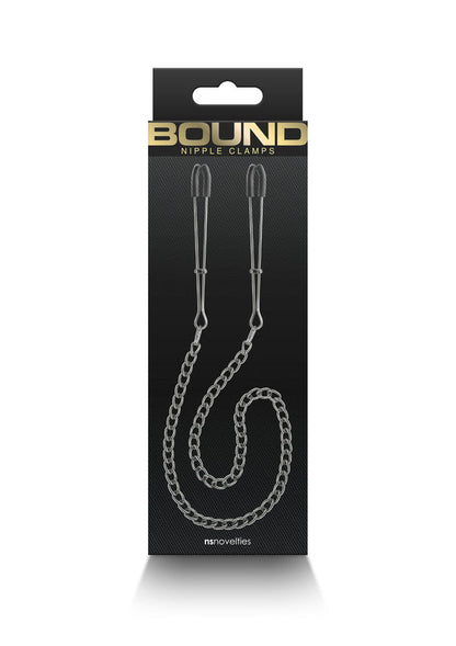 Nipple Clamps DC3 by NS Novelties Bound