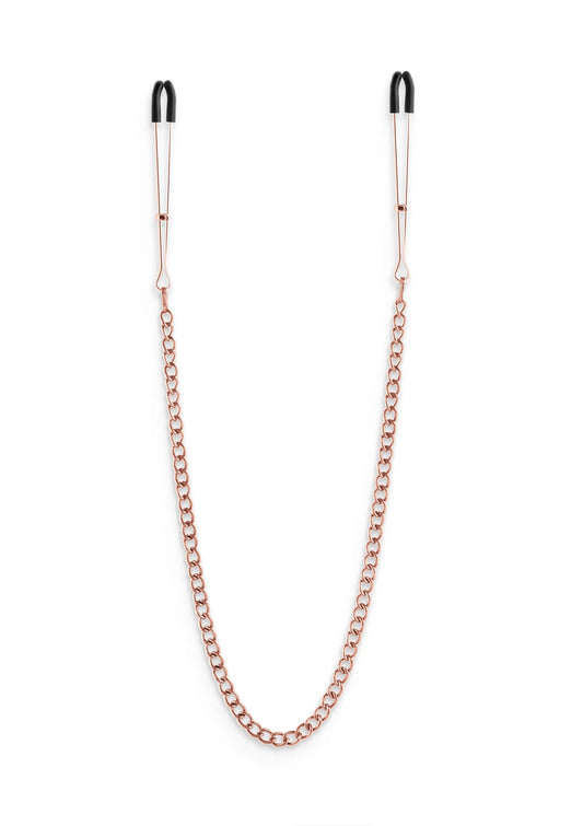 Bestel: Nipple Clamps DC3 - bij Happytoys: de erotische sex webshop | liever Happy dan Easy ⭐⭐⭐⭐⭐ - Default Title - 19192 - ROSEGOLD
