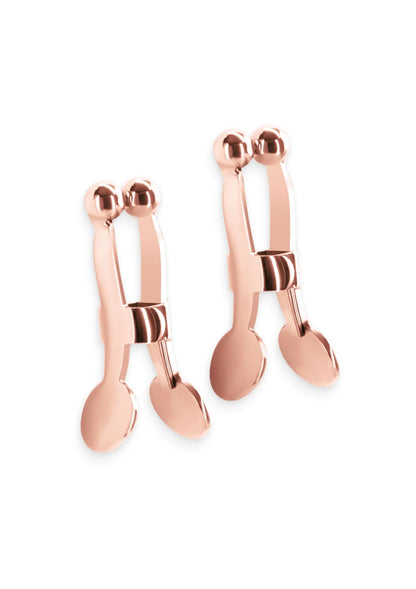 Bestel: Nipple Clamps C1 by NS Novelties Bound - bij Happytoys.nl, happytoys.be, Happytoys.ae: erotische sex webshop | liever Happy dan Easy ⭐⭐⭐⭐⭐ - Roségoud - 19193 - ROSEGOLD
