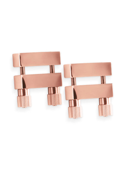 Bestel: Nipple Clamps V1 - bij Happytoys: de erotische sex webshop | liever Happy dan Easy ⭐⭐⭐⭐⭐ - Default Title - 19196 - ROSEGOLD