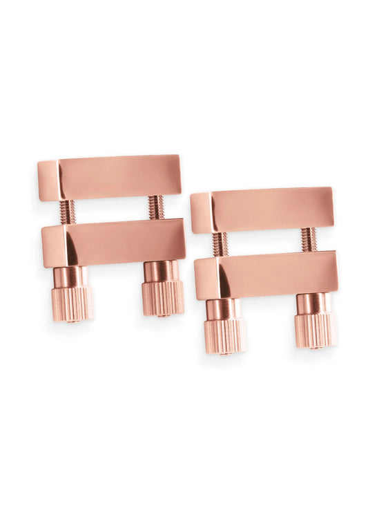 Bestel: Nipple Clamps V1 - bij Happytoys: de erotische sex webshop | liever Happy dan Easy ⭐⭐⭐⭐⭐ - Default Title - 19196 - ROSEGOLD