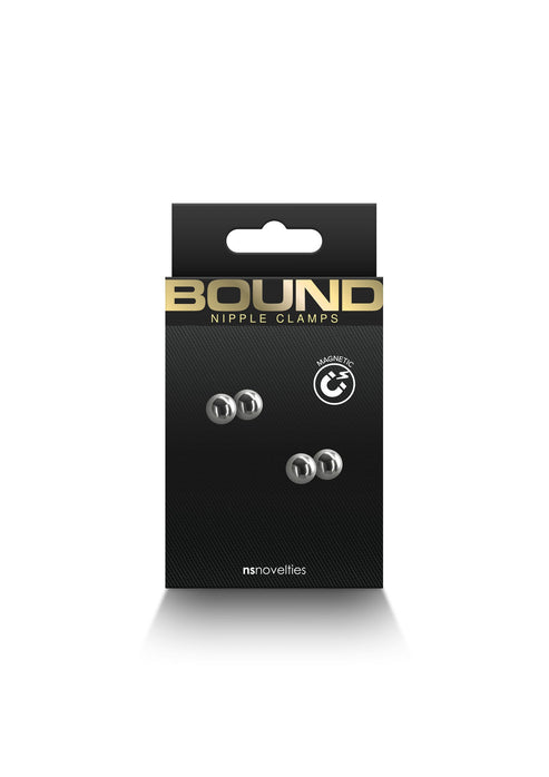 Bestel: Nipple Clamps M1 by NS Novelties Bound - bij Happytoys: de erotische sex webshop | liever Happy dan Easy ⭐⭐⭐⭐⭐