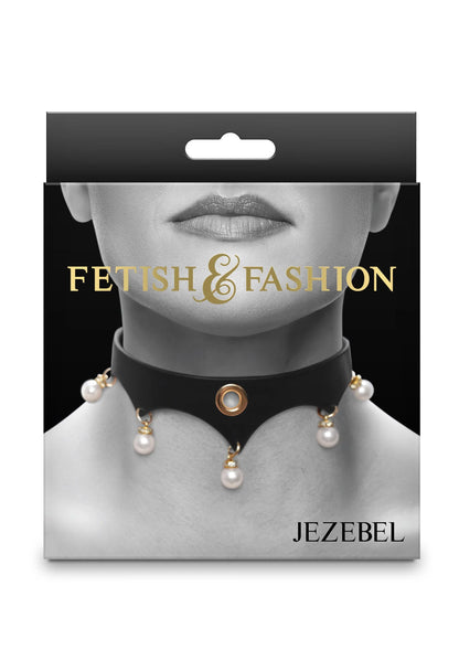 Bestel: Jezebel Collar - bij Happytoys: de erotische sex webshop | liever Happy dan Easy ⭐⭐⭐⭐⭐
