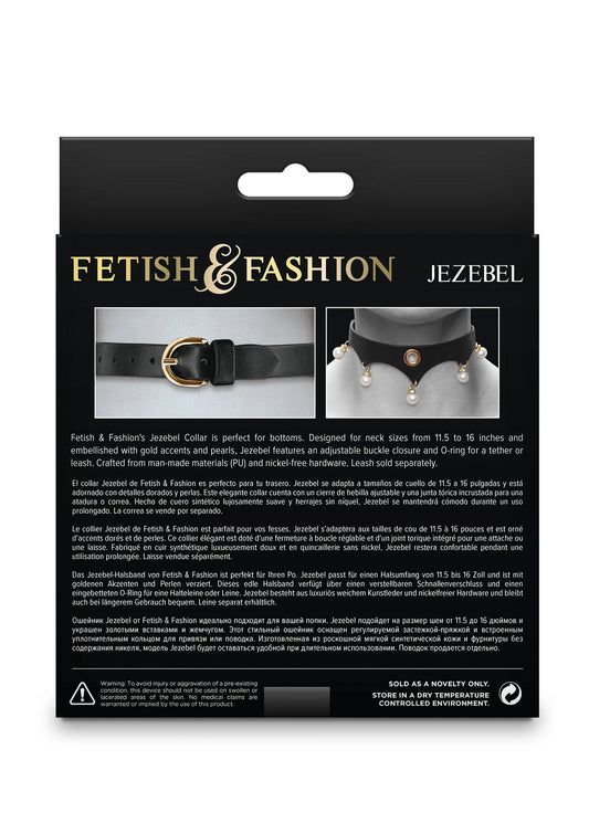 Bestel: Jezebel Collar - bij Happytoys: de erotische sex webshop | liever Happy dan Easy ⭐⭐⭐⭐⭐