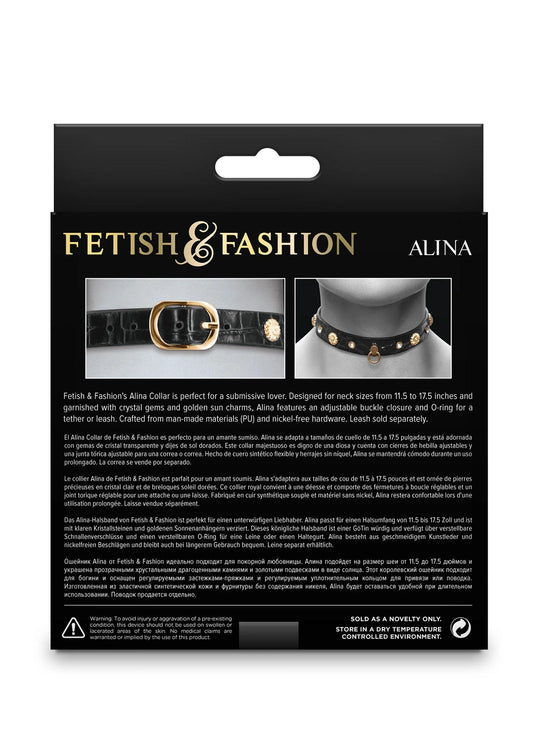 Bestel: Alina Collar - bij Happytoys: de erotische sex webshop | liever Happy dan Easy ⭐⭐⭐⭐⭐