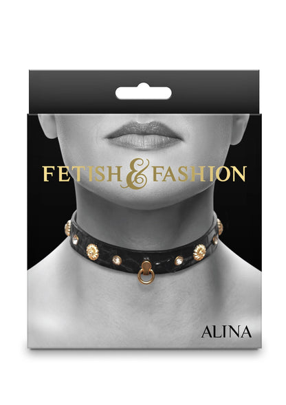 Bestel: Alina Collar - bij Happytoys: de erotische sex webshop | liever Happy dan Easy ⭐⭐⭐⭐⭐