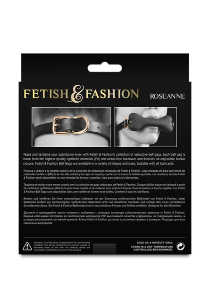 Bestel: Fetish & Fashion Roseanne Gag - bij Happytoys: de erotische sex webshop | liever Happy dan Easy ⭐⭐⭐⭐⭐