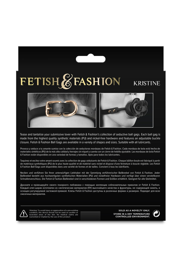 Fetish & Fashion Kristine Gag by CalExotics