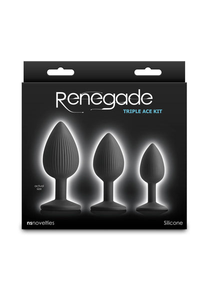 Bestel: Renegade Triple Ace Kit - bij Happytoys: de erotische sex webshop | liever Happy dan Easy ⭐⭐⭐⭐⭐