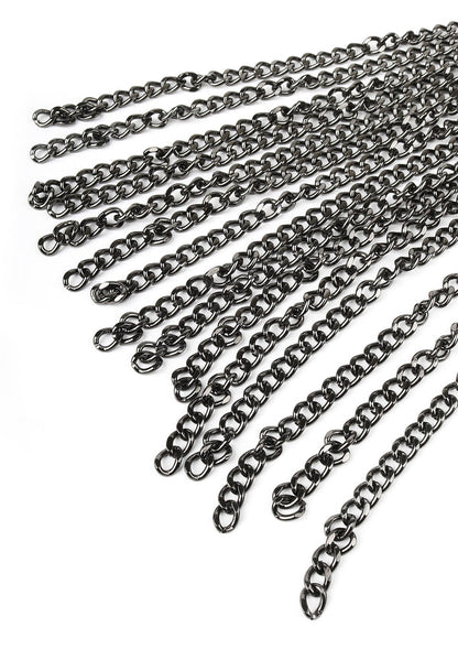 Genuine Leather Chain Whip by Hidden Desire Master