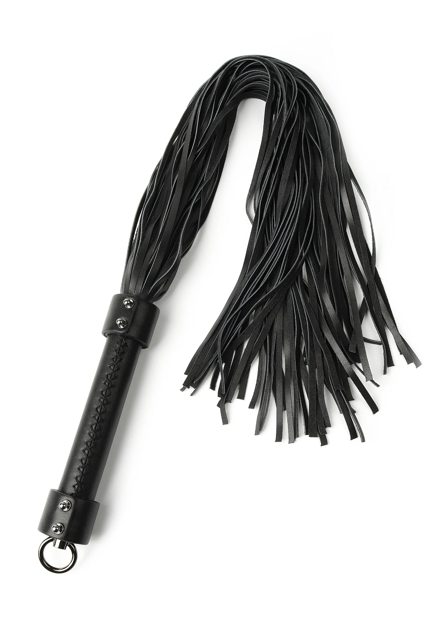 Genuine Leather Whip 75cm by Hidden Desire