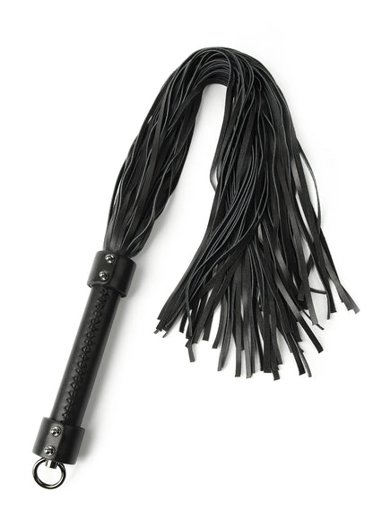 Genuine Leather Whip 75cm by Hidden Desire