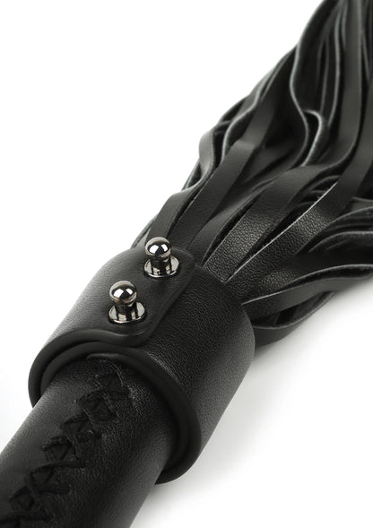 Genuine Leather Whip 75cm by Hidden Desire