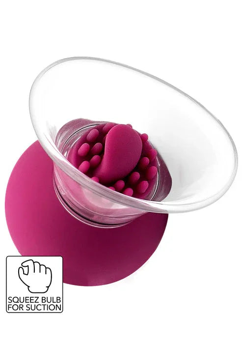 Vibrating & Rotating Nipple & Clitoral Pump by She.E.O.