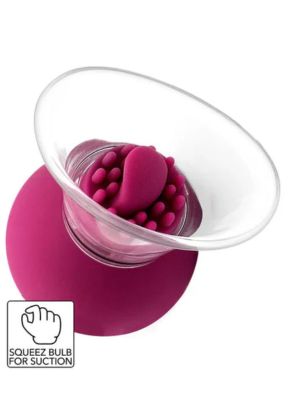 Vibrating & Rotating Nipple & Clitoral Pump by She.E.O.