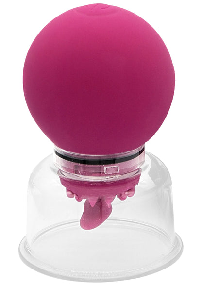 Vibrating & Rotating Nipple & Clitoral Pump by She.E.O.