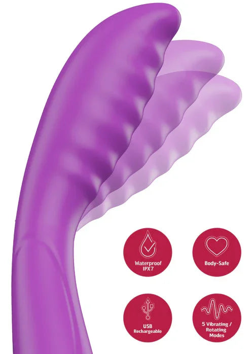 Tapping G-Spot Vibrator by She.EO