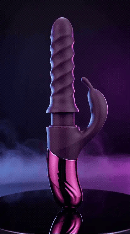 Swirl Rabbit Vibrator by She.E.O.