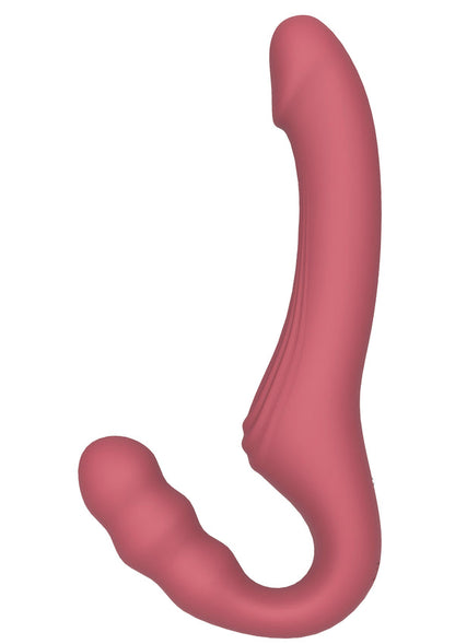 Strapless Strap-On Vibrator by She. E.O.