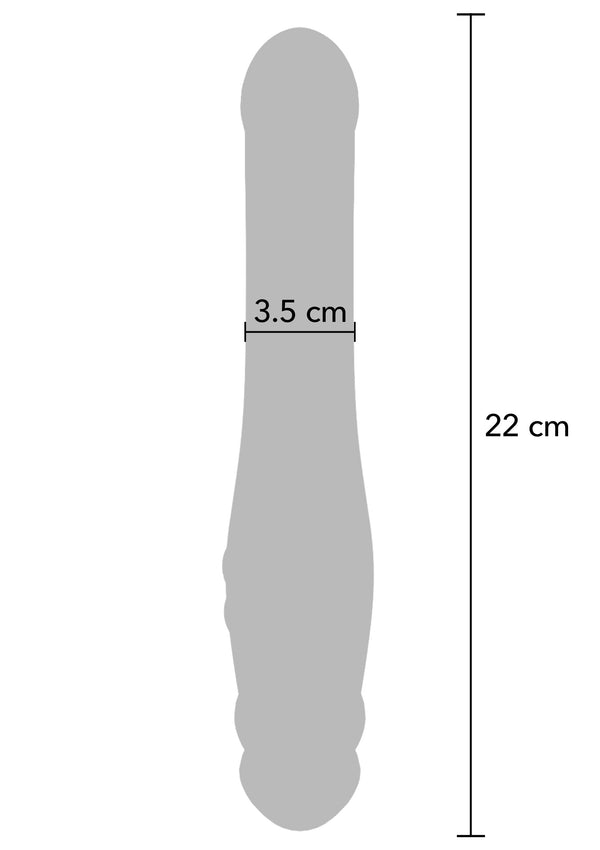 Strapless Strap-On Vibrator by She. E.O.