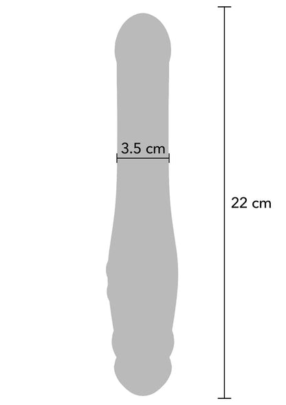 Strapless Strap-On Vibrator by She. E.O.