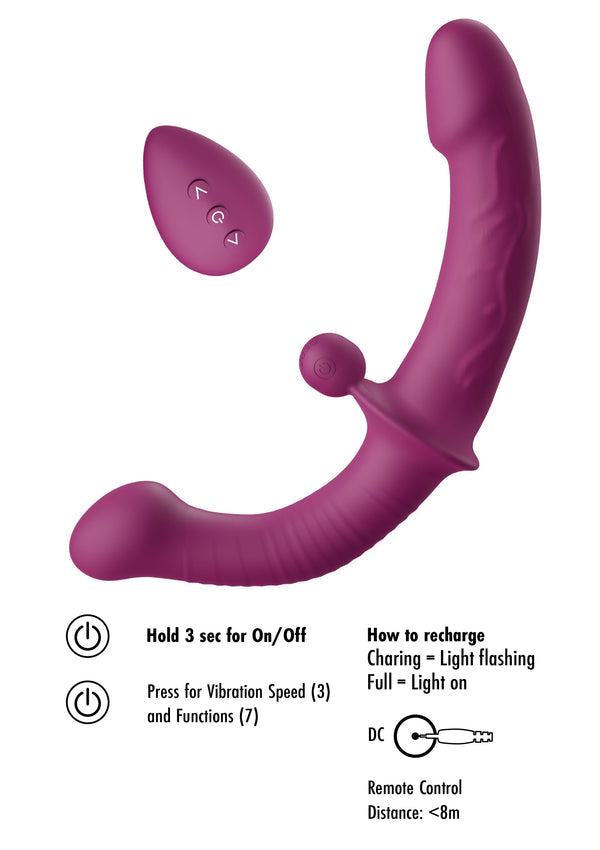 Dual-Sided G-Spot Vibrator by She. E.O.