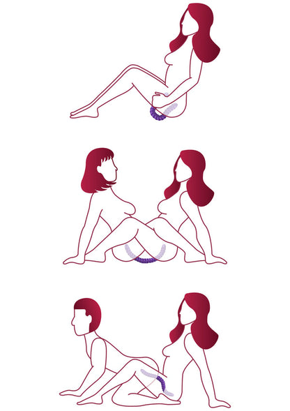 Dual-Sided Flexible Vibrator by She. E.O.