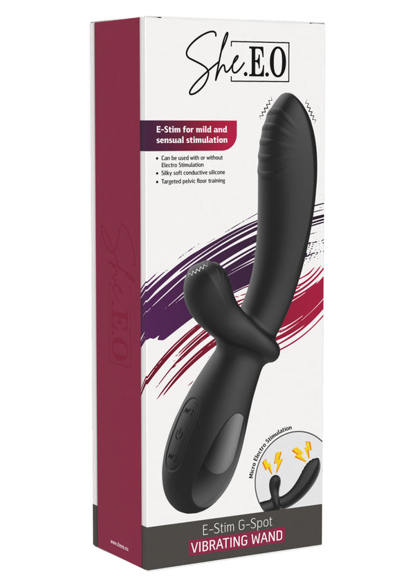eStim G-Spot Vibrator by She. E.O.