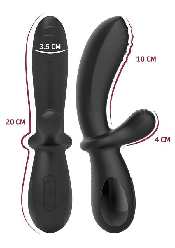 eStim G-Spot Vibrator by She. E.O.