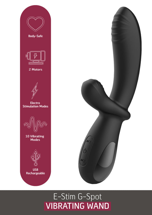 eStim G-Spot Vibrator by She. E.O.