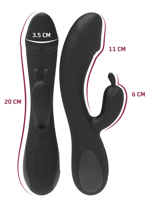eStim Rabbit Vibrator by She. E.O.