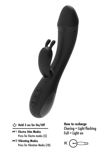 eStim Rabbit Vibrator by She. E.O.