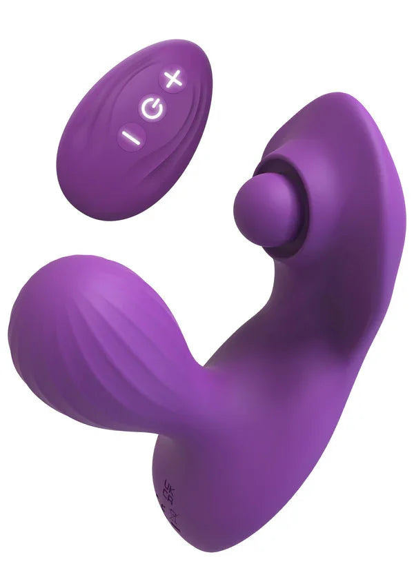 Bestel: Anal & Perineum Stimulator by She. E.O. - bij Happytoys: de erotische sex webshop | liever Happy dan Easy ⭐⭐⭐⭐⭐ - Default Title - 20219 - PURPLE