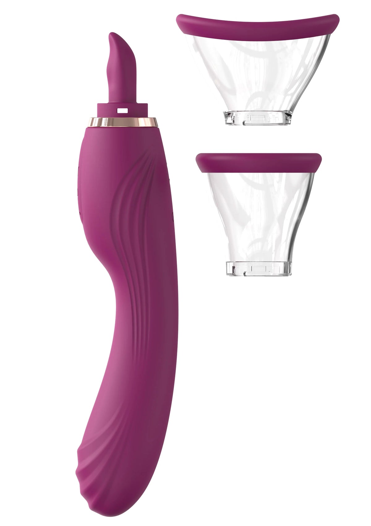 Euphoria Tongue, Suction & Stimulator by She.E.O