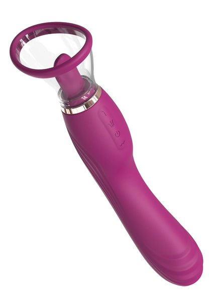Euphoria Tongue, Suction & Stimulator by She.E.O
